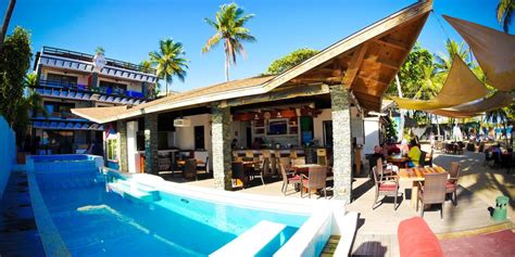 Cabarete Beach Bars Dominican Republic Beach Living