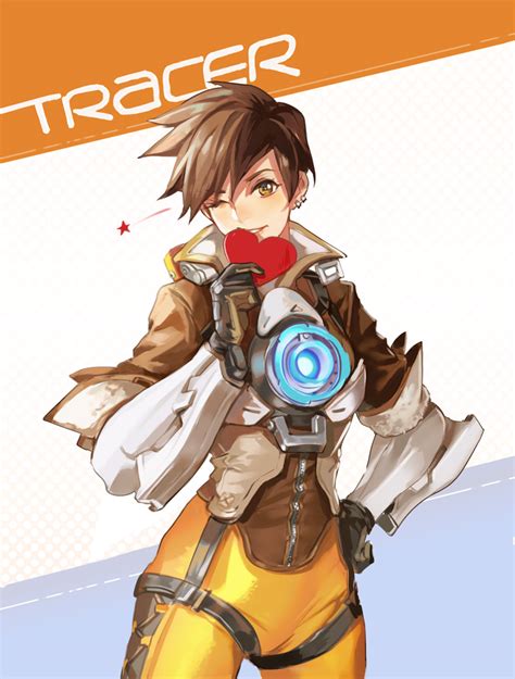 Tracer Overwatch And More Drawn By Achyue Danbooru