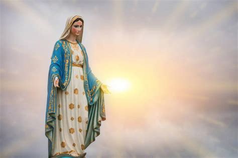 Se Celebra Hoy La Festividad Cristiana Día De La Inmaculada Concepción