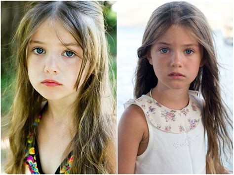 คนหรือตุ๊กตา สาวน้อยรัสเซีย Kristina Pakarina โมเดลรุ่นจิ๋ว น่ารักมาก