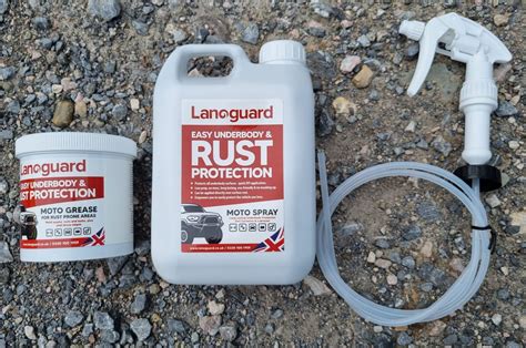 Lanoguard Vehicle Underbody And Chassis Care Kit Flagseller