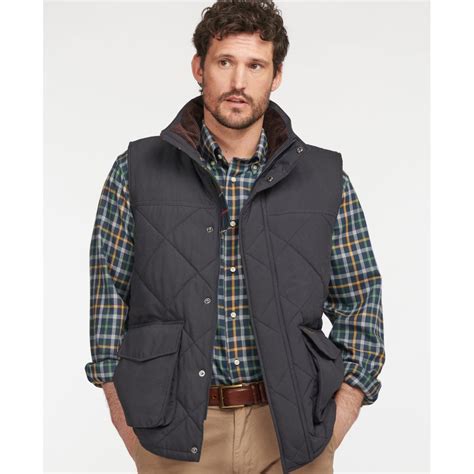 Barbour Winterdale Mens Gilet Mens From Cho Fashion And Lifestyle Uk
