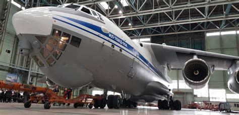 Pictures Russia Takes First Il 76md 90a Strategic Transport