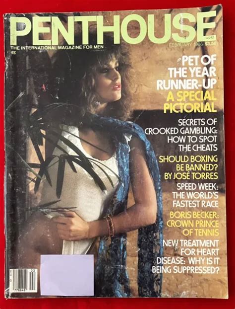 Vintage Penthouse Magazine February Single Issue Picclick