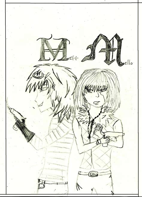 Matt And Mello Death Note Fan Art 27450706 Fanpop