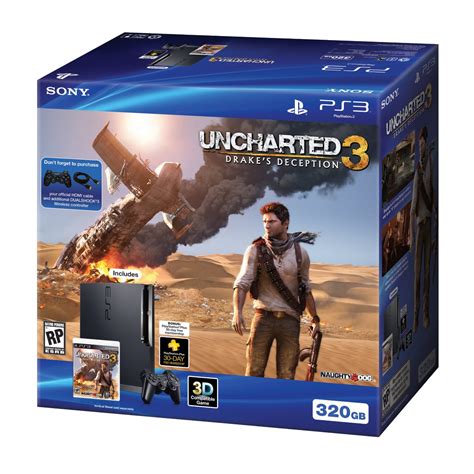 Win Playstation 3 Uncharted 3 Bundle Ends 129 At1159p