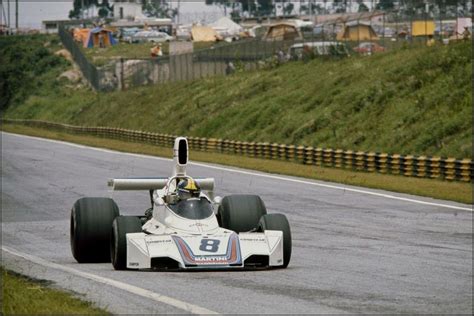 José Carlos Pace A Bordo Do Brabham Bt44b 1975 F1 Racing Racing Team