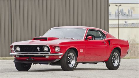 1969 Ford Mustang Boss 429 Fastback Mecum Kansas City 2014 S95