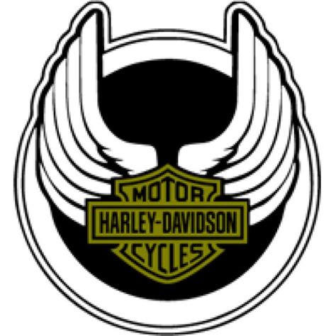 Harley Davidson Wings Brands Of The World™ Download Vector Logos And Logotypes