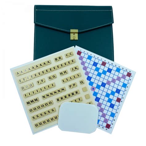 Scrabble magnétique avec étui - Scrabble - Le Bridgeur Site Officiel