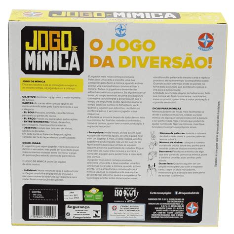 Jogo Da Mimica