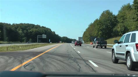 I 71 South In Ohio From Mile Marker 208 To I 270 In Columbus Part 2 Of