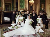 Prince Harry and Meghan Markle's Official Wedding Portraits Revealed ...