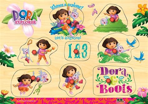 Dora The Explorer Hopper Ball Toy At Mighty Ape Nz