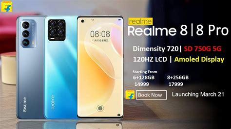 Realme 8 And Realme 8 Pro 108mp Camera 5g Support Everything You Need