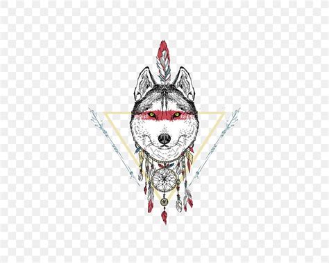 Indian Wolf T Shirt Drawing Native Americans In The United States
