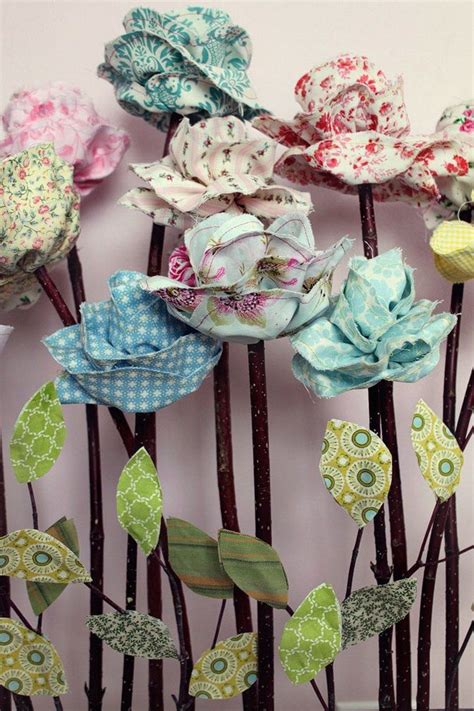 Make Diy Fabric Flowers In 7 Creative Steps Craft Projects For Every