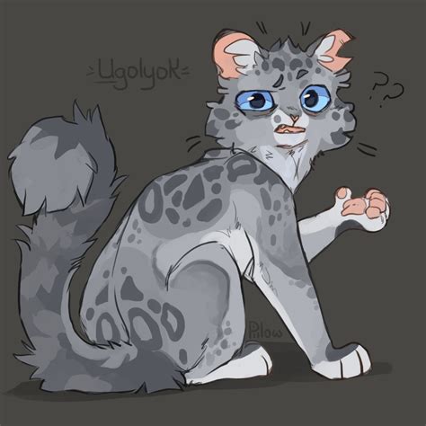 Ashfur By Graypillow On Deviantart Warrior Cats Art Warrior Cats Fan