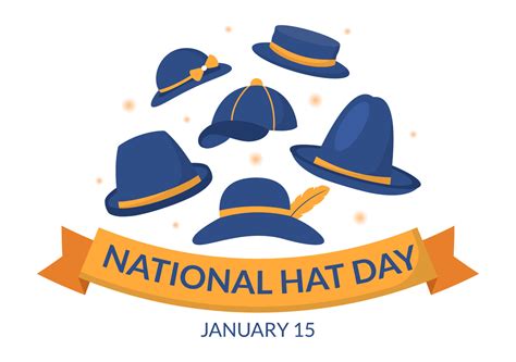 National Hat Day Celebrated Each Year On January 15th With Fedora Hats