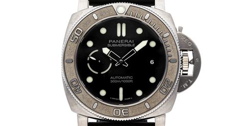 Pre Owned Panerai Submersible Mike Horn Edition Pam 984 Watchbox