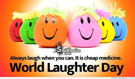 20 World Laughter Day Wishes And Images