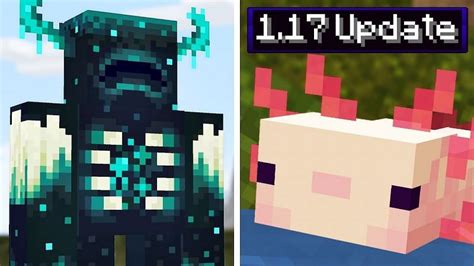 Top 5 Confirmed Features Of The Minecraft 117 Update