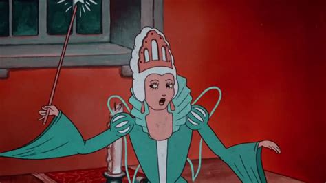 1934 Betty Boop Poor Cinderella 1st Fleisher Studio Colour Cartoon