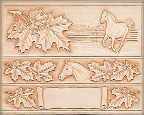 Jupean leather stamping tools, leather working saddle making stamps set special shape stamp punch set carving. Leather tooling ideas horses | Leather craft patterns, Leather tooling patterns, Leather craft
