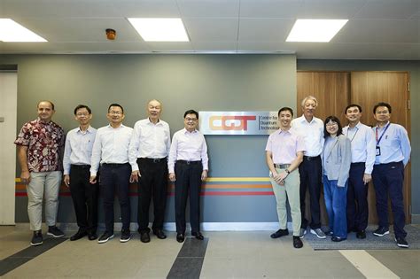 Cqt Cqt Hosts Singapore Deputy Prime Minster Heng Swee Keat And Senior Minister Teo Chee Hean