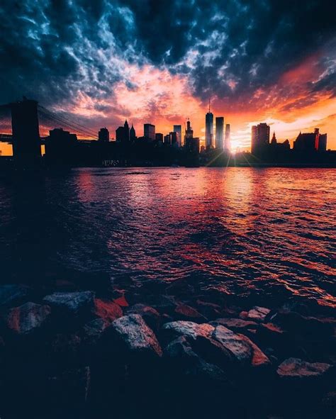 Stunning Urban Instagrams Of New York City By Mike Poggioli Landscape