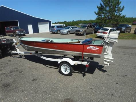 1978 Lund 14 Aluminum Boat With Spartan Trailer We Sell Your Stuff