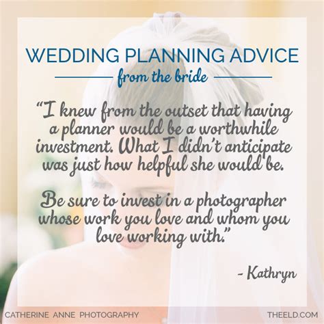 Wedding Planning Advice From The Bride 001 Every Last Detail