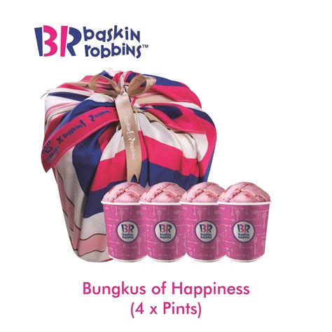 Sara Wanderlust Baskin Robbins X Tom Abang Saufi Bungkus Of Happiness Collaboration