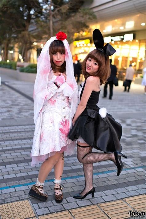 Love The Bunny Costume Japanese Street Fashion Fashion Costume Fashion