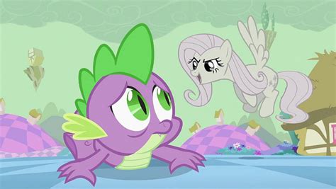 Image Fluttershy Mocking Spike S2e02png My Little Pony Friendship