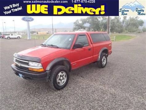 1999 Chevrolet S 10 Regular Cab Pickup Ls Wzr2 For Sale In Baker