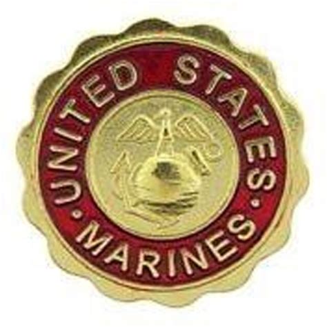 Metal Lapel Pin Usmc Pin Marine Corp Emblem Usmc Marines Logo New Ebay