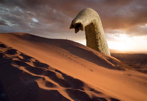 Dune Sandworm Of Arrakis By A N D R O I D On Deviantart