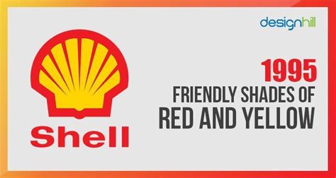 Red And Yellow Shell Logo Logodix