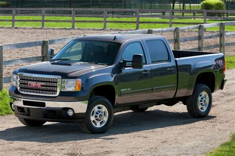 Used 2013 Gmc Sierra 2500hd For Sale Pricing And Features Edmunds