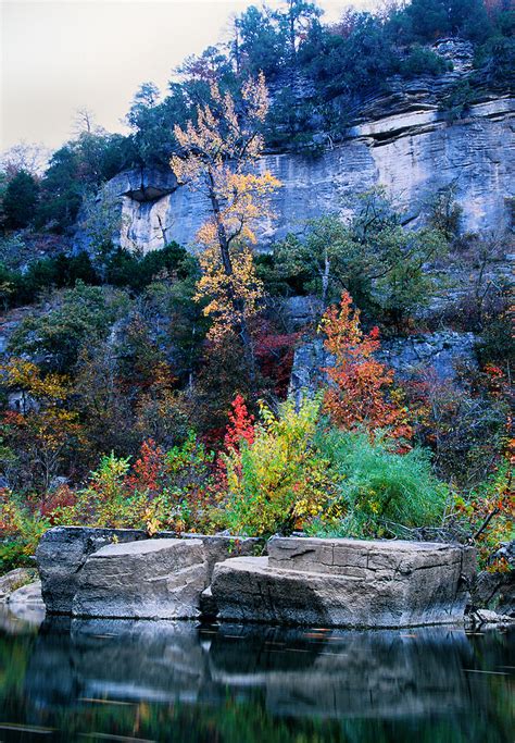 Buffalo National River Fall Colortif Kevin Pieper