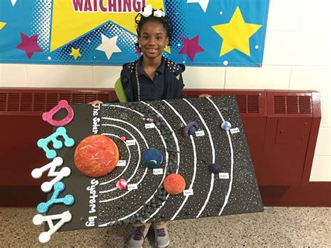 Solar System With Asteroid Belt Project Solar System Projects For