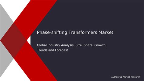Phase Shifting Transformers Market Report Global Forecast From 2023