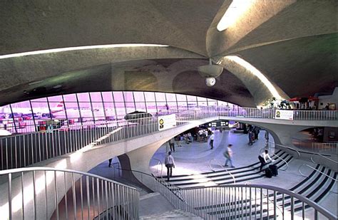 Twa Terminal Interior Jfk Airport