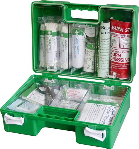 Safety First Aid Deluxe Workplace Kit With Wall Bracket Bs 8599