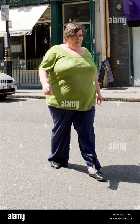Very Fat Woman Telegraph
