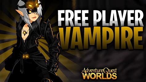 Legion Vampire Looking Set Hollowborn Vampire Free Player Rare Aqw