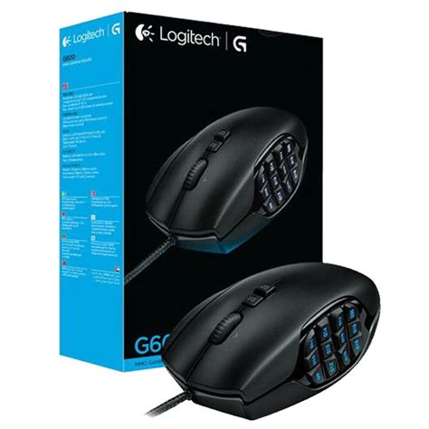 Logitech G600 Gaming Lab