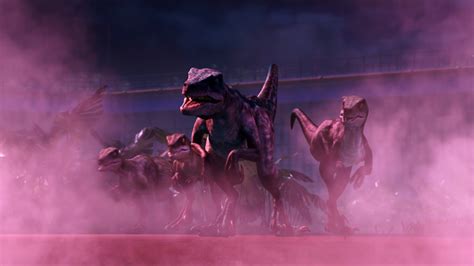 Trailer And Interactive Site Debut Netflixs Jurassic World Camp Cretaceous