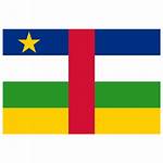 Icon Republic African Flag Central Cf Flags